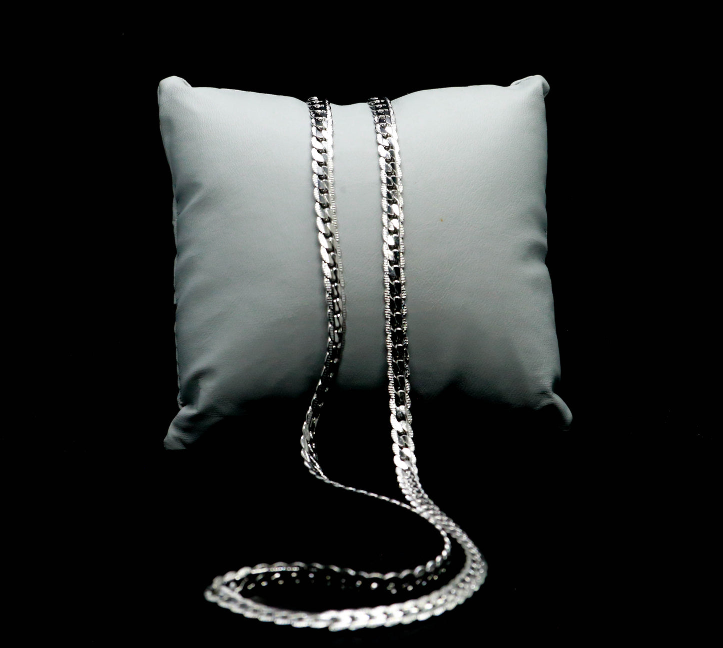 SILVER SERENITY CHAIN