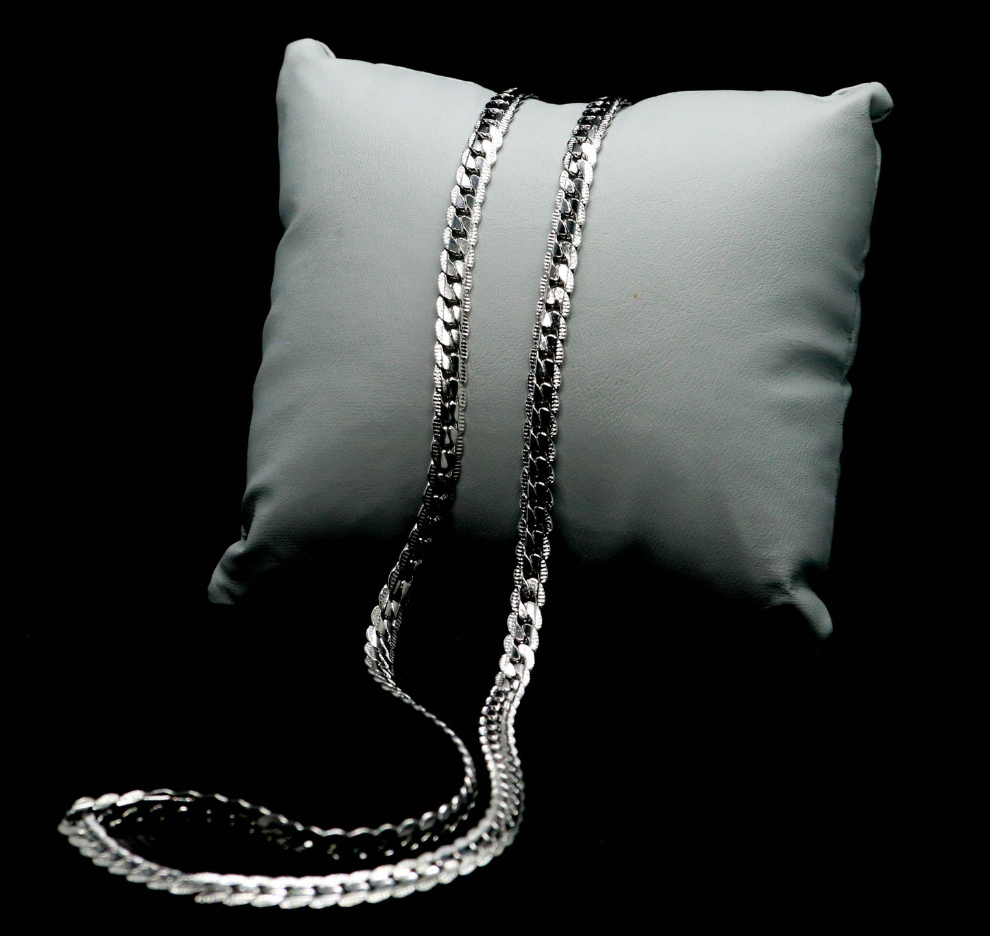 SILVER SERENITY CHAIN